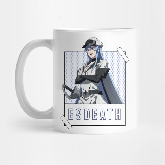 Akame ga kill - Esdeath by SirTeealot